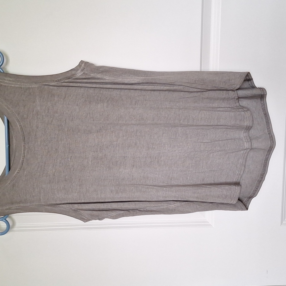 🆕️[S] Jane+Delancy Tank top(sage)Anthro